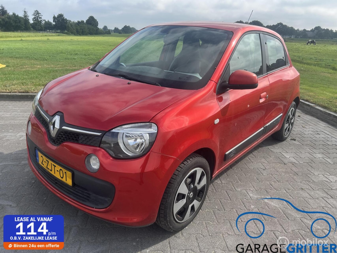 Renault Twingo - 1.0 SCe Authentique 1.0 SCe Authentique - AutoWereld.nl