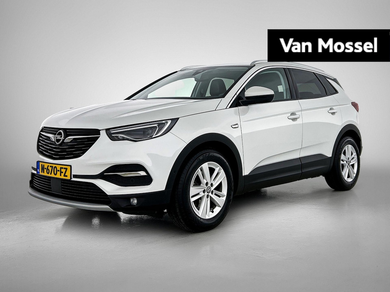 Opel Grandland X - 1.2 Turbo Business Executive 1.2 Turbo Business Executive - AutoWereld.nl