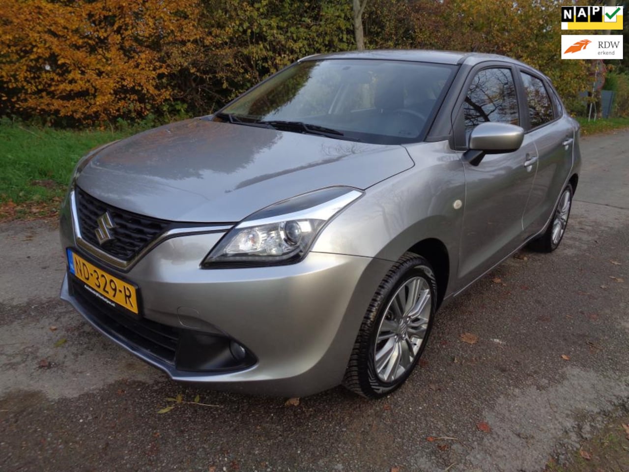Suzuki Baleno - 1.2 Exclusive Trekhaak!Navi!NL auto!60000 KM! - AutoWereld.nl