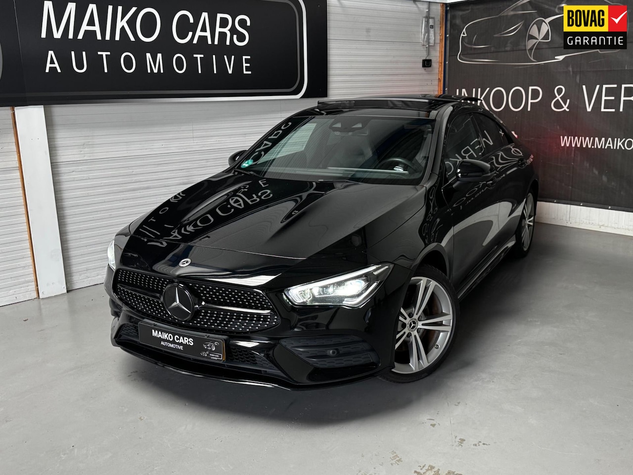 Mercedes-Benz CLA-Klasse - 250e AMG LINE Pano Keyles Adaptive - AutoWereld.nl