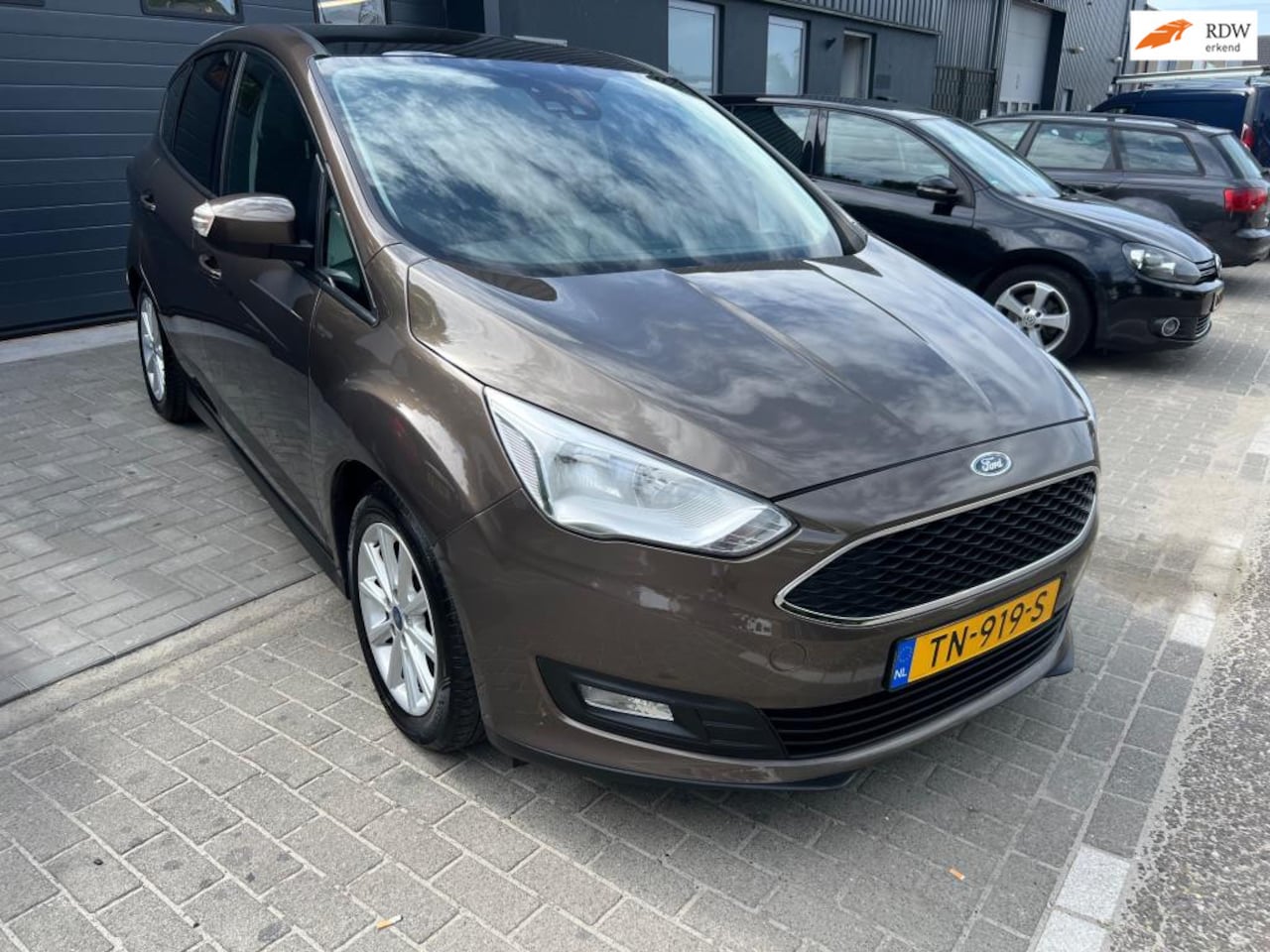 Ford C-Max - 1.5 Titanium 1.5 Titanium - AutoWereld.nl