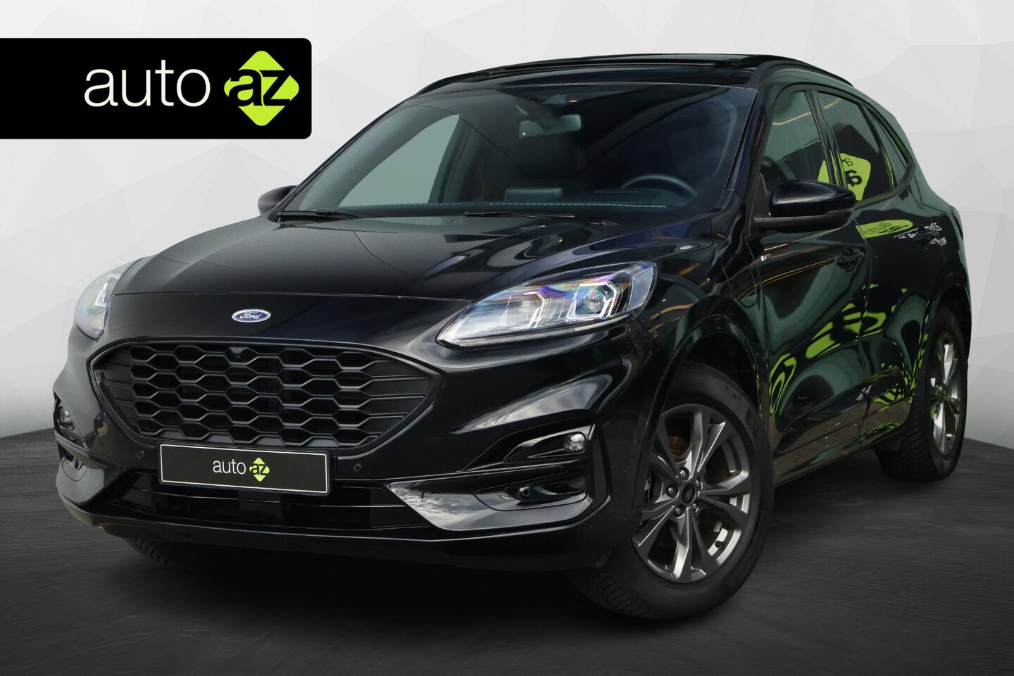 Ford Kuga - 2.5 PHEV ST-Line X / Pano / Trekhaak - AutoWereld.nl