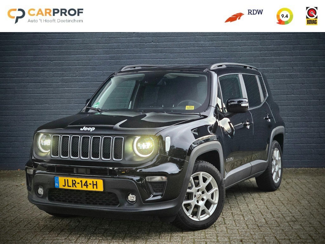 Jeep Renegade - 1.5T e-Hybrid Limited / LED / STOELVERW. / - AutoWereld.nl