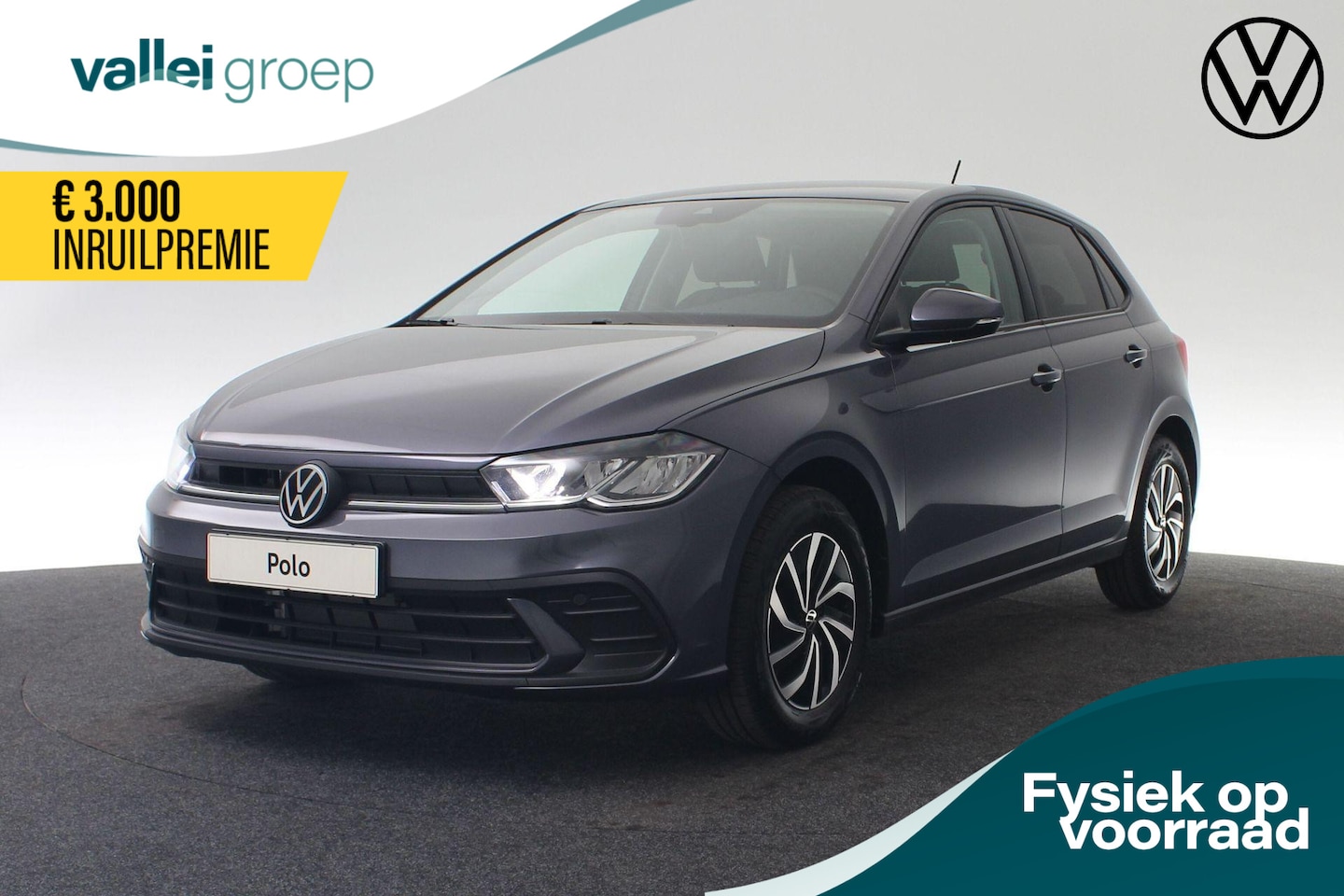 Volkswagen Polo - Life Edition 1.0 70 kW / 95 pk TSI Hatchback 5 ver - AutoWereld.nl