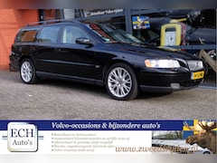Volvo V70 - 2.0T 180 pk Aut. Edition II, Leer, Stoelverwarming, Youngtimer