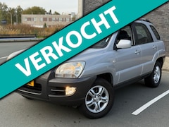 Kia Sportage - 2.0 CVVT Executive | Climate | Half Leder | Trekhaak