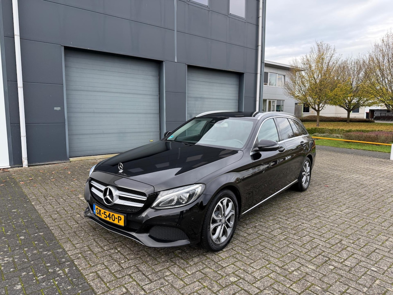 Mercedes-Benz C-klasse Estate - 200 Prestige Automaat 2017 - AutoWereld.nl