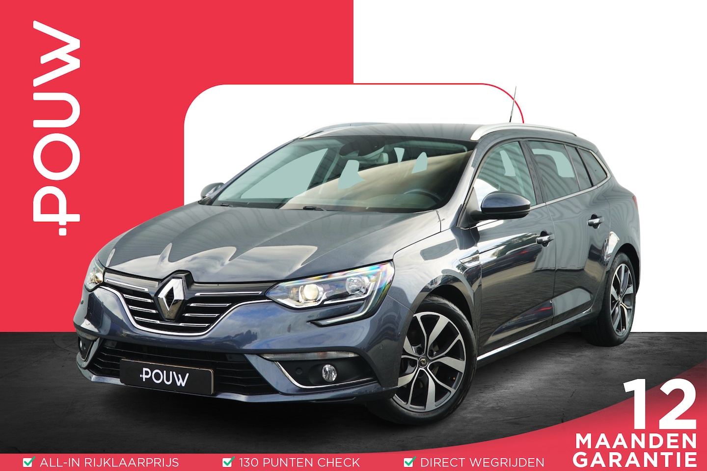 Renault Mégane Estate - 1.2 TCe 130pk Bose | Navigatie | Bose Audiosysteem - AutoWereld.nl