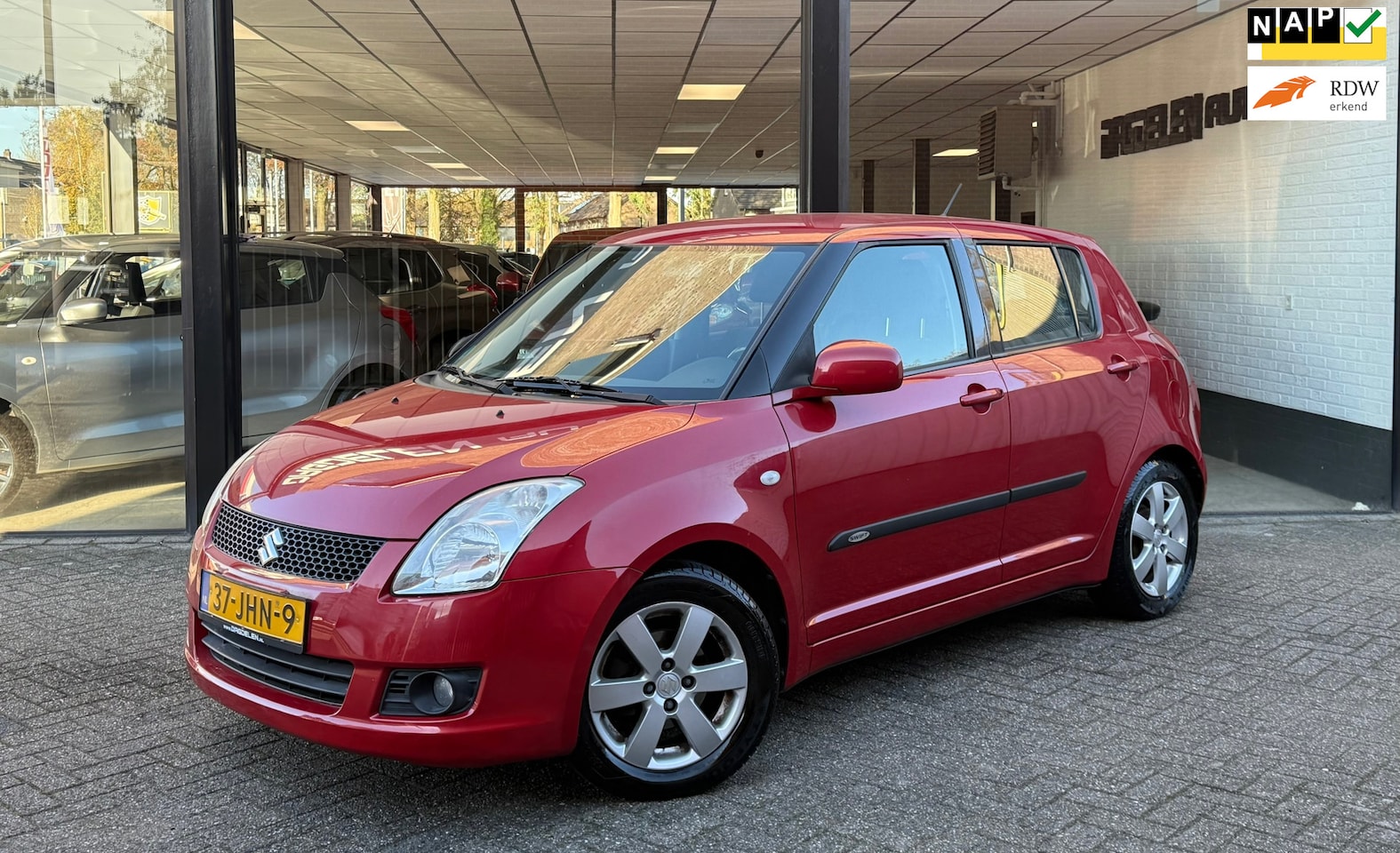 Suzuki Swift - 1.3 Exclusive 5drs AIRCO | CRUISE | NW APK | NAP - AutoWereld.nl