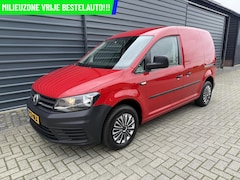 Volkswagen Caddy - 1.0 TSI stoelverwarming 2x Schuifdeur Cruise Airco
