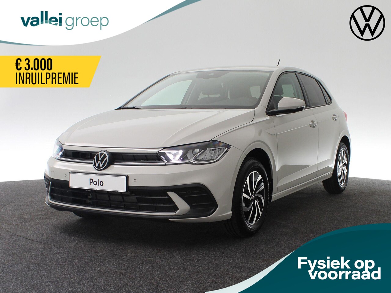 Volkswagen Polo - Life Edition 1.0 95 PK TSI - AutoWereld.nl