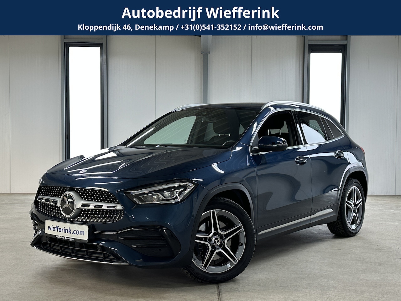 Mercedes-Benz GLA-Klasse - 250 e AMG Line PHEV 218pk | Afn. Trekhaak | Park assist | Apple carplay/Android auto | - AutoWereld.nl