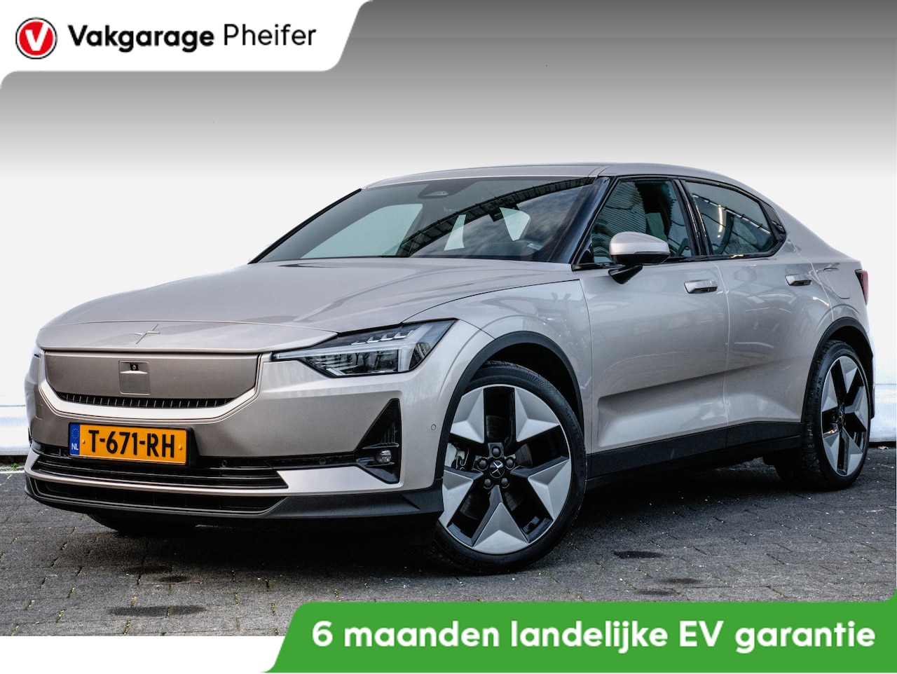 Polestar 2 - Long Range Dual motor Plus 82 kWh Nieuw model!/ Panoramadak/ Stoelverwarming/ Blindspot/ 3 - AutoWereld.nl