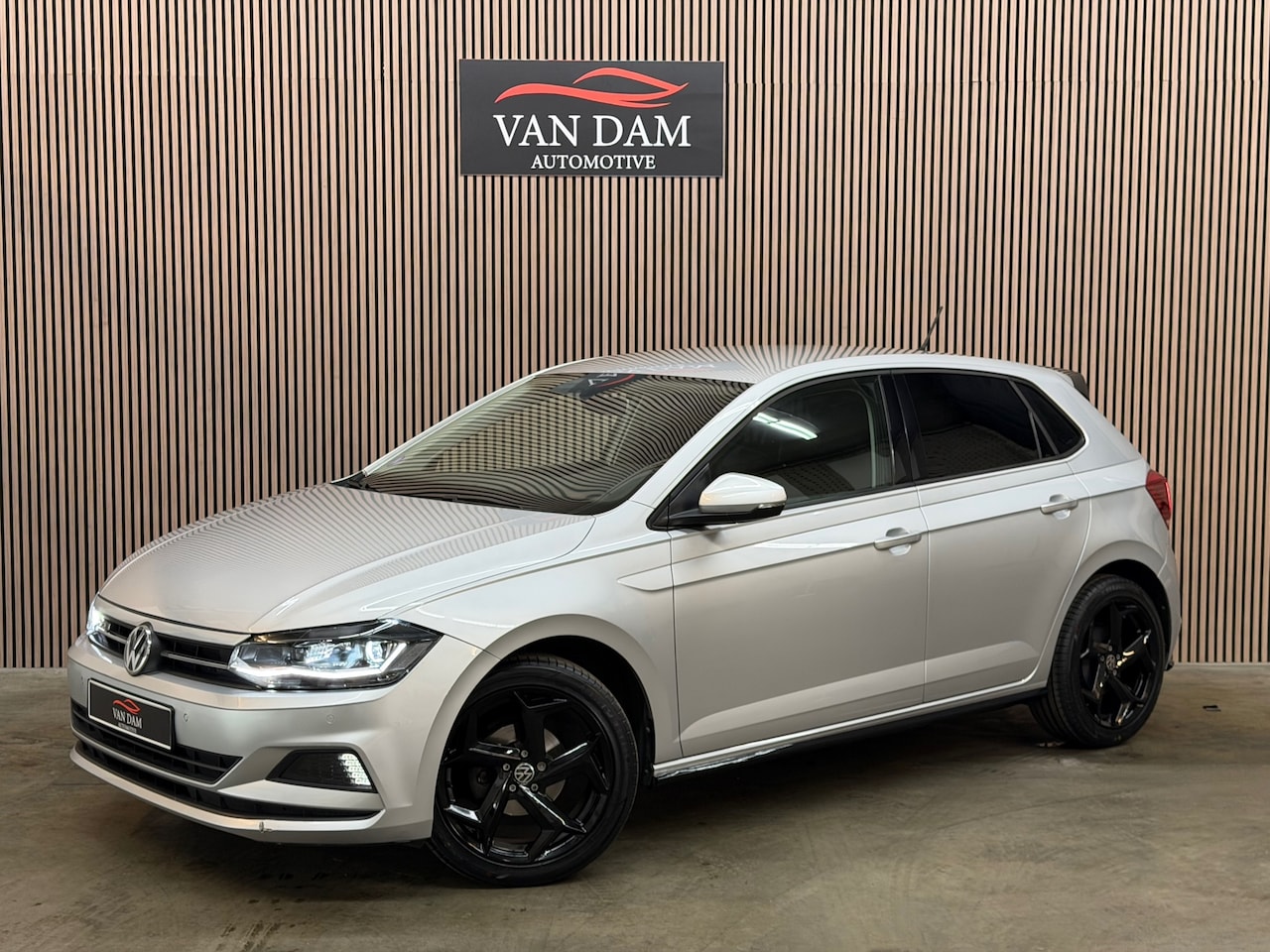 Volkswagen Polo - 1.0 TSI R-Line 2018 DSG LED CRUISE CAR-PLAY - AutoWereld.nl