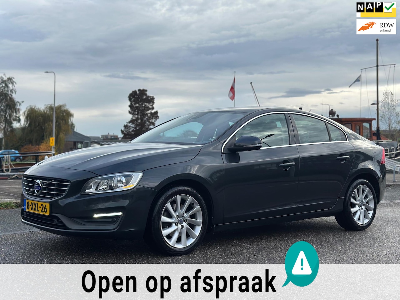 Volvo S60 - 1.6 T3 Summum DIRECT RIJKLAAR 2E EIGNAAR NAP - AutoWereld.nl