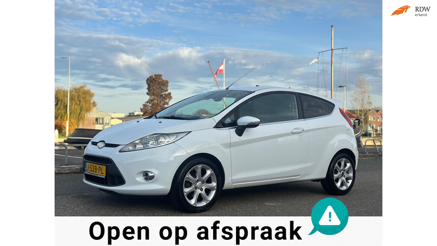 Ford Fiesta - 1.25 Trend CLIMA NWE APK 1E EIG - AutoWereld.nl