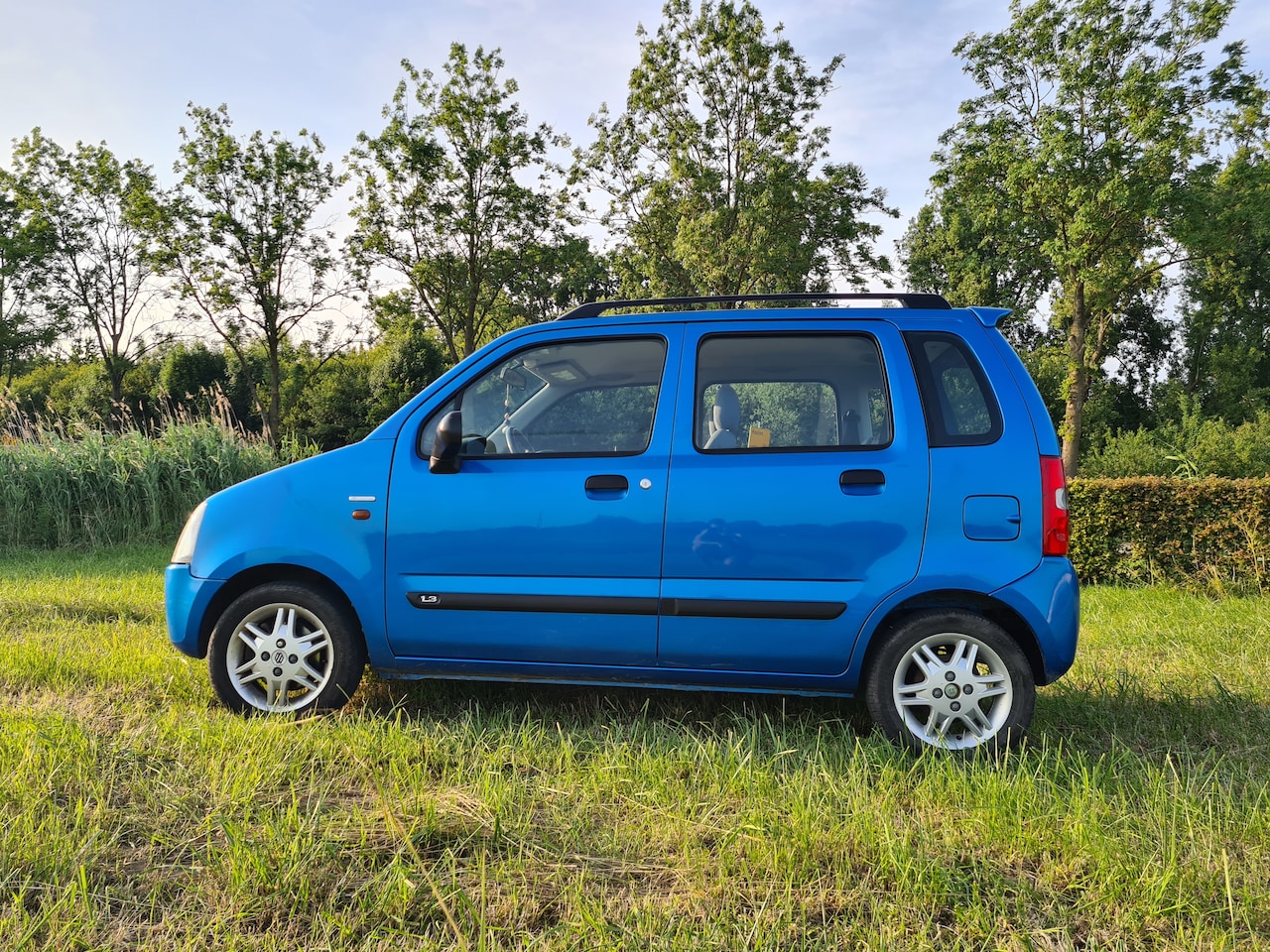 Suzuki Wagon R+ - 1.3 S-Limited Nap, Apk, elektrisch pakket - AutoWereld.nl