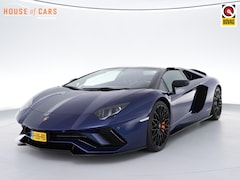 Lamborghini Aventador - 6.5 740pk V12 S Roadster |lift|dealer onderhouden|achterasbesturing|keramisch|glascoating|