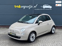 Fiat 500 - 1.2 Lounge *cappuccino *pano *distr.riem vervangen
