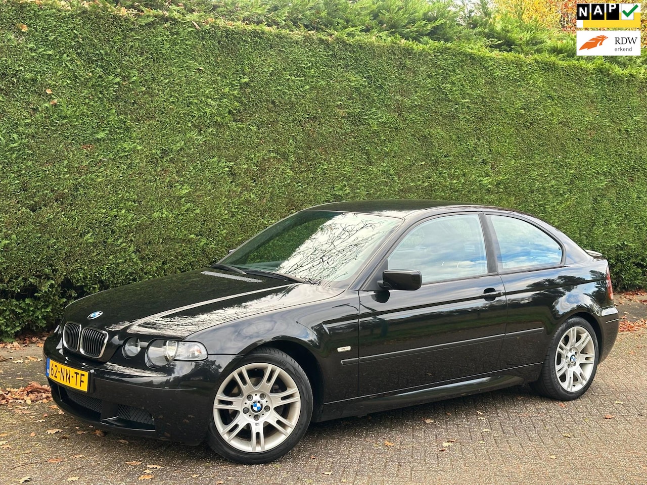 BMW 3-serie Compact - 316ti AIRCO/RIJDT GOED/M-Sport/LAGE KM!! - AutoWereld.nl