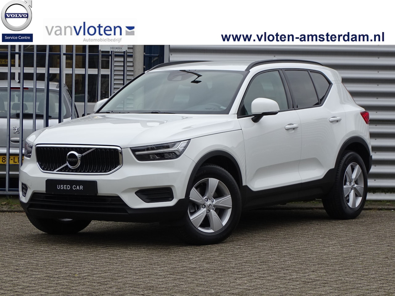 Volvo XC40 - T4 Momentum 190PK | Automaat | Navigatie - AutoWereld.nl