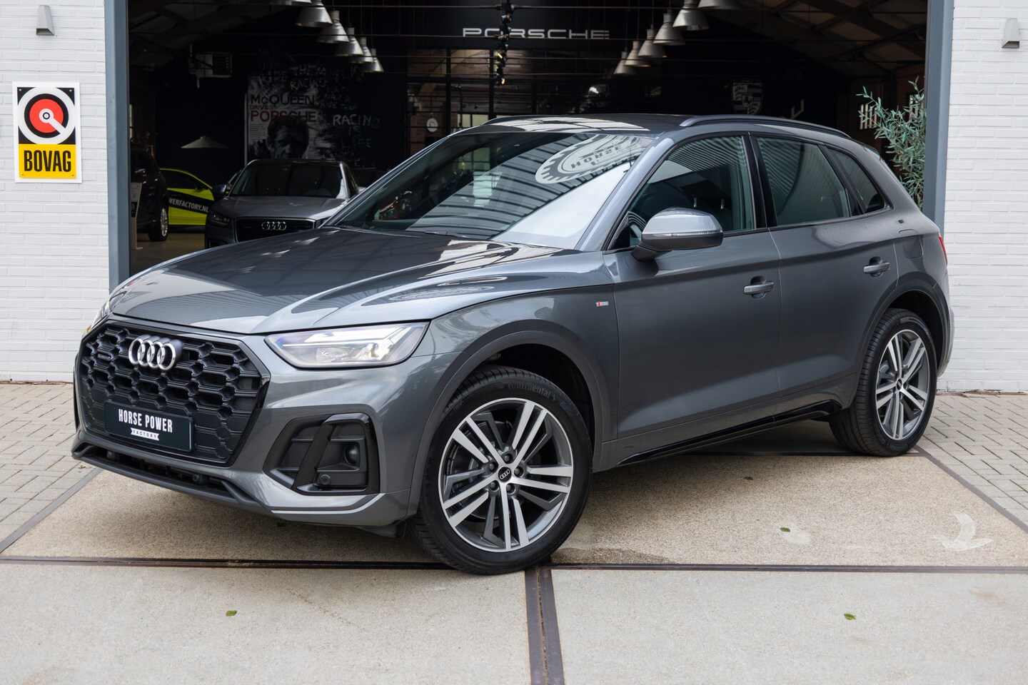 Audi Q5 - 50 TFSI e S edition Competition quattro *ACC | Elek. Trekhaak | Matrix LED | Virtual Cockp - AutoWereld.nl