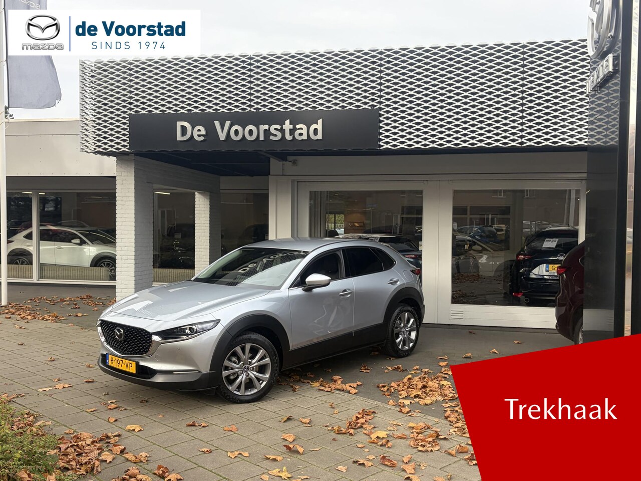 Mazda CX-30 - 2.0 e-SkyActiv-G M Hybrid Luxury | Trekhaak |  Unieke Km. stand | Ned. auto | dealer onder - AutoWereld.nl
