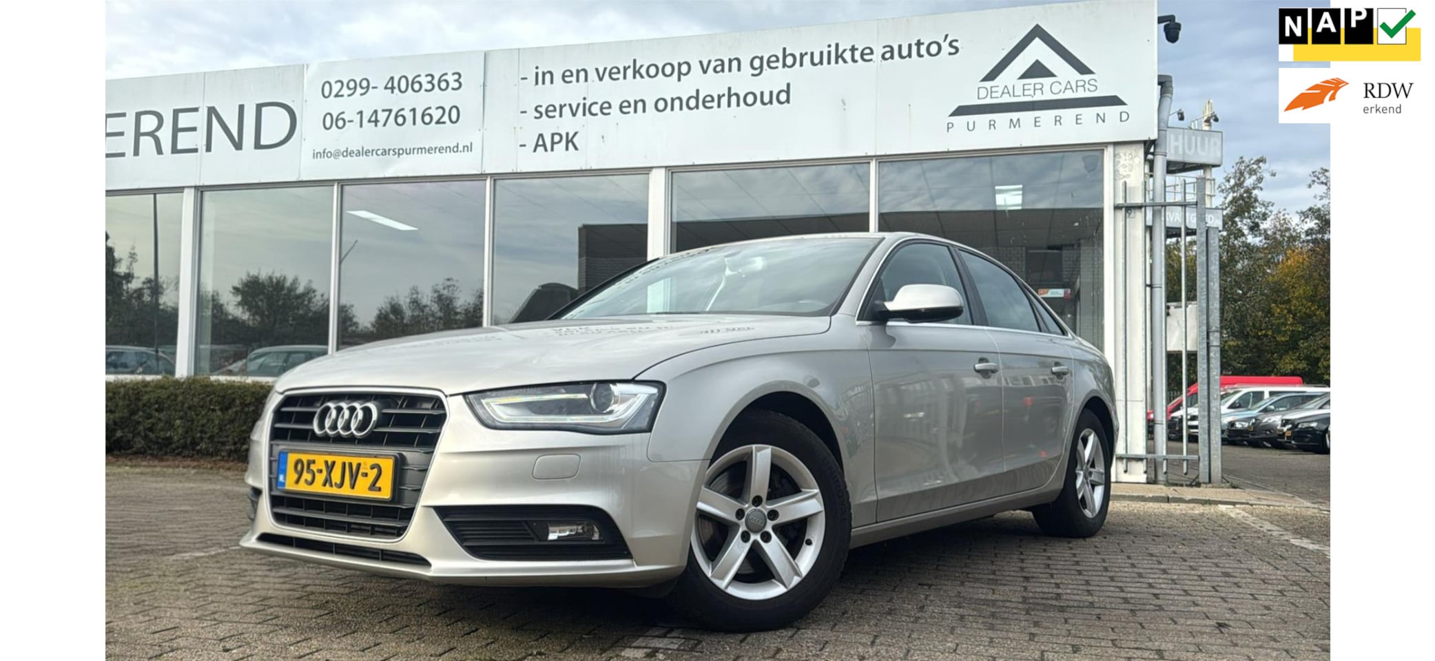 Audi A4 Limousine - 1.8 TFSI Pro Line - AutoWereld.nl