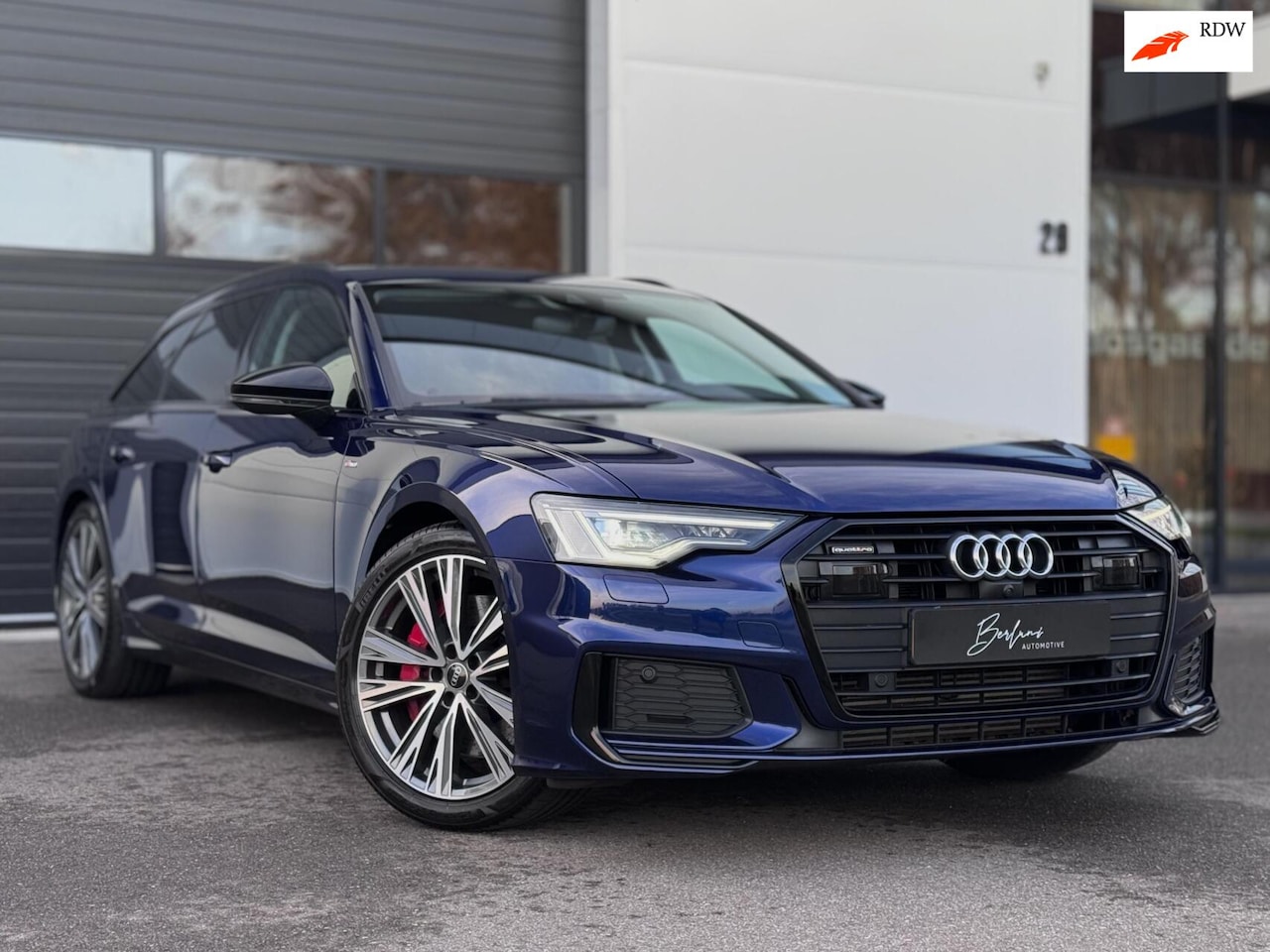 Audi A6 Avant - 55 TFSI e quattro Competition Trekhaak | Leder - AutoWereld.nl