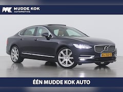 Volvo S90 - D5 AWD Inscription | Luchtvering | Bowers & Wilkins | Schuif/kanteldak | Head-Up | 360° Ca