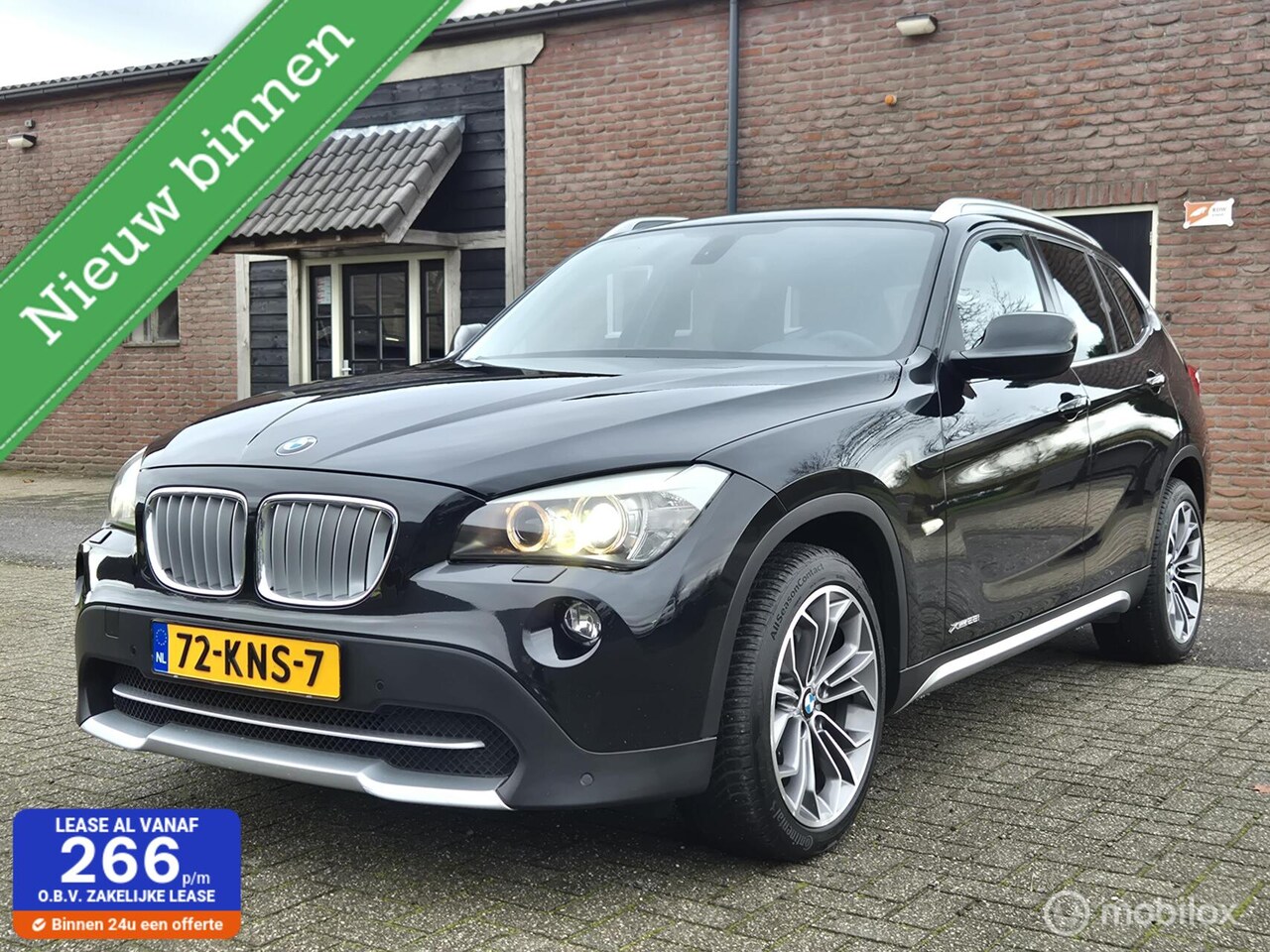 BMW X1 - xDrive28i Executive I Camera I Trekhaak I Keyless I AUT I Xenon I - AutoWereld.nl