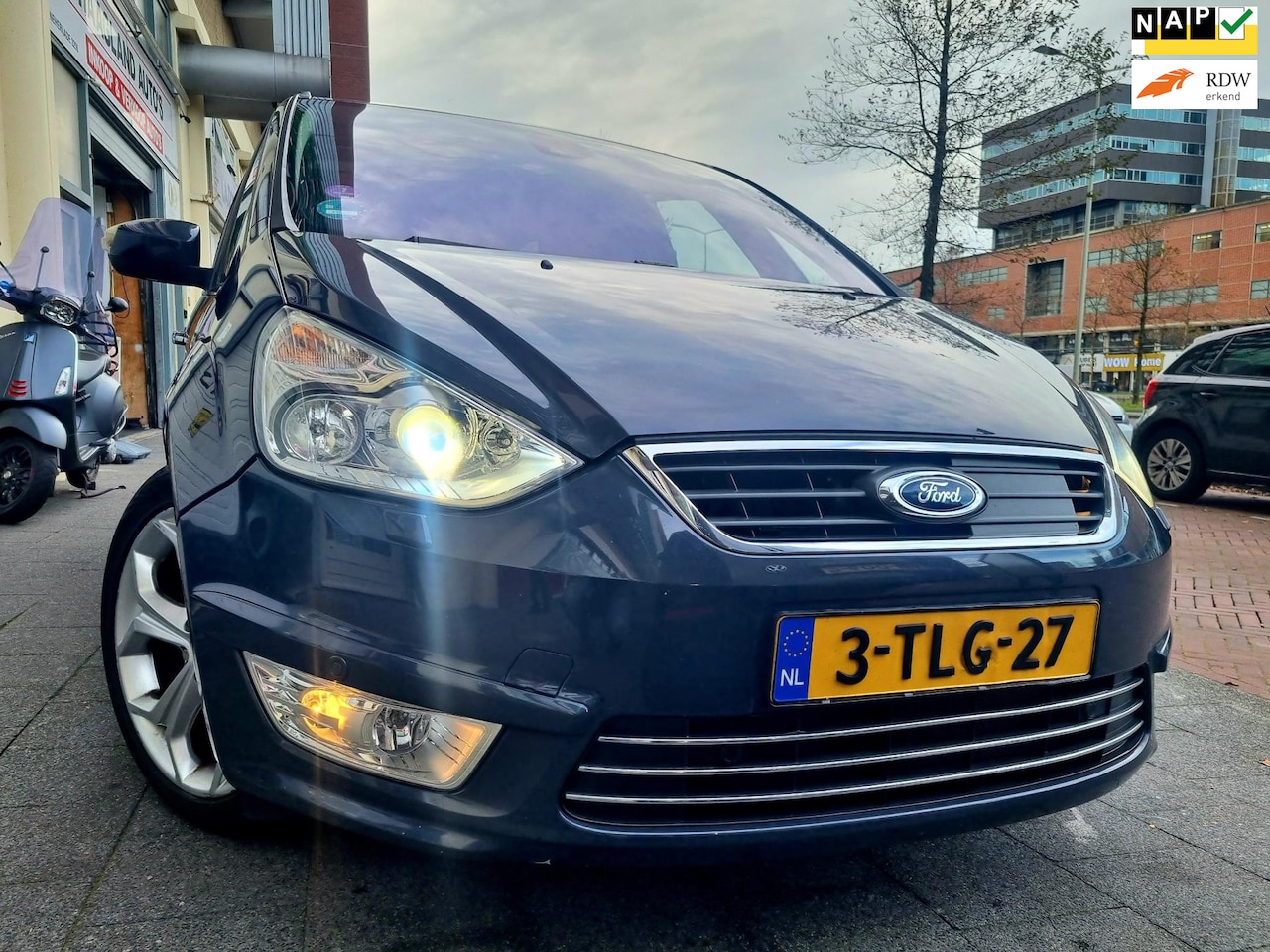 Ford Galaxy - 2.0 SCTi Platinum 7Pers Pano Camera Vol - AutoWereld.nl