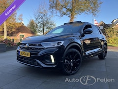 Volkswagen T-Roc - DSG 1.5 TSI 3X R-LINE EDITION , BLACK STYLE , AFN TREKHAAK , VIRTUAL COCKPIT, IQ-LIGHT , A