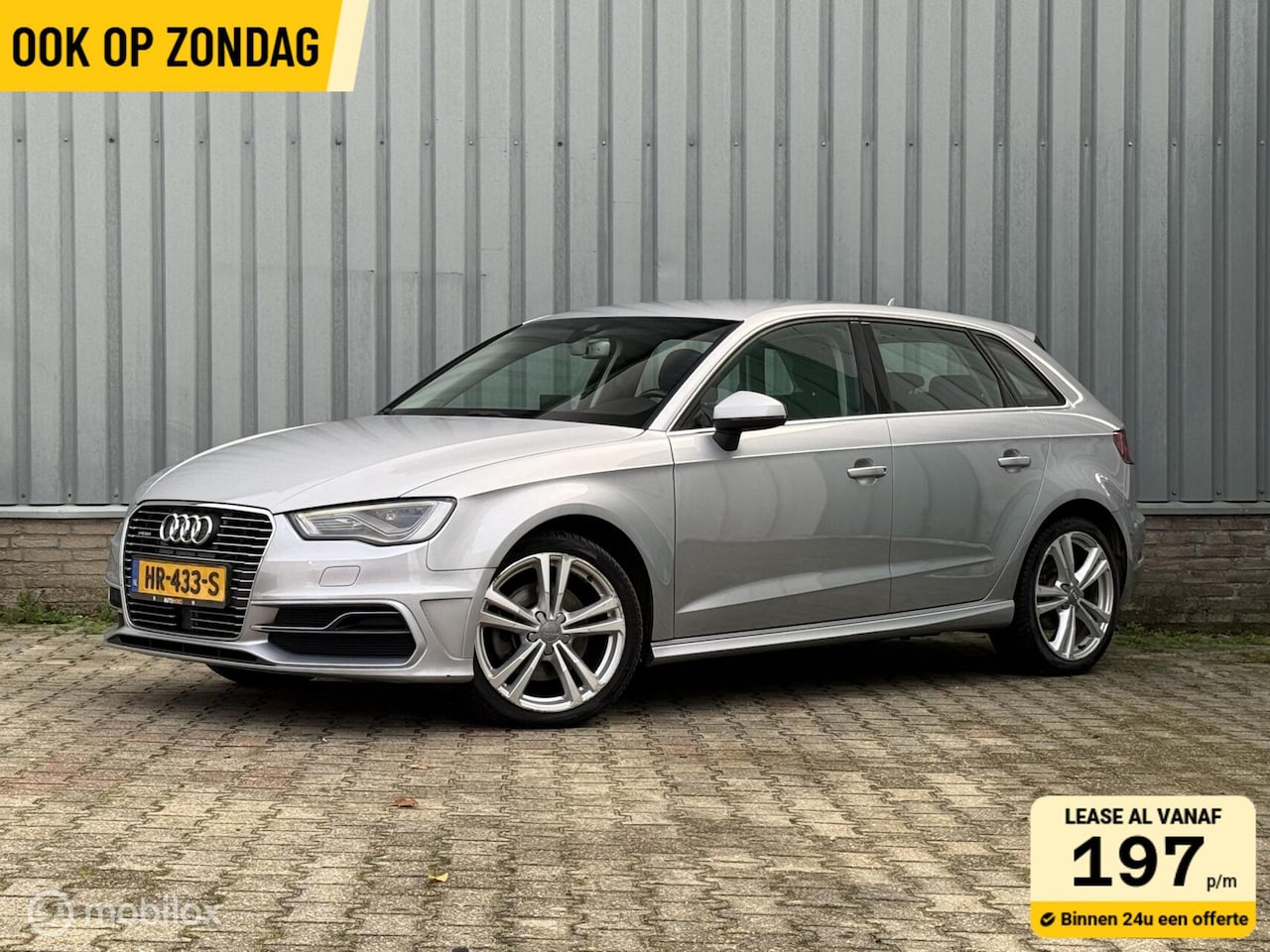 Audi A3 Sportback - 1.4 e-tron PHEV | Stoelverw. | Cruise |LED - AutoWereld.nl