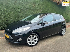 Ford Fiesta - 1.6 TDCi 1e EIGENAAR/LEER/AIRCO/PDC/CLIMA/5DRS
