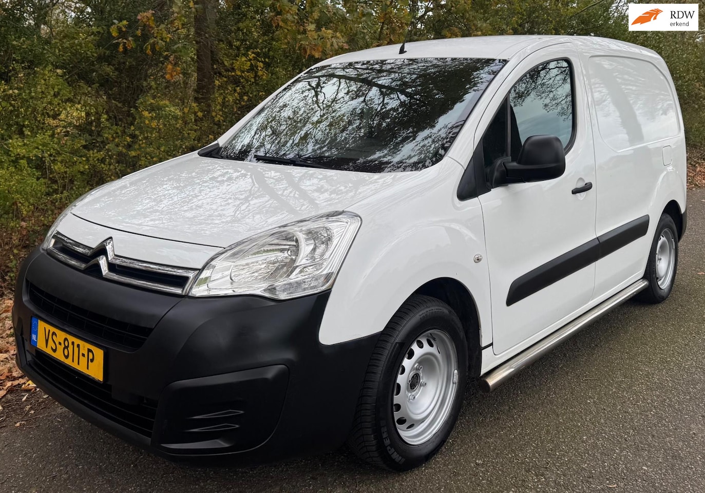 Citroën Berlingo - 1.6 HDI KOELWAGEN -20 2016 AIRCO NAP - AutoWereld.nl