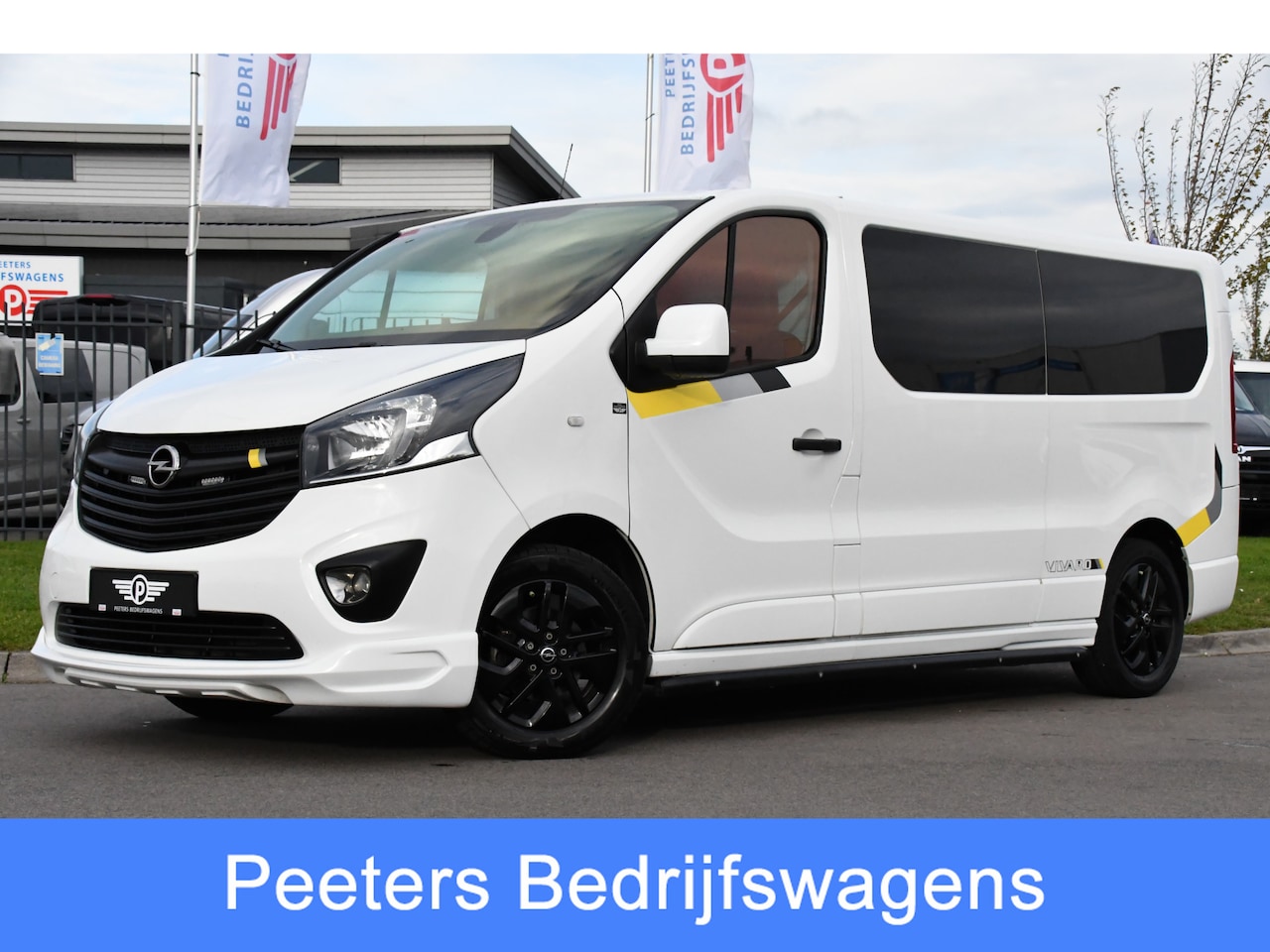Opel Vivaro - 1.6 CDTI L2H1 Irmscher Sport Camera, Cruise, Leder, Stoelverwarming, 145pk, Multimedia, NA - AutoWereld.nl