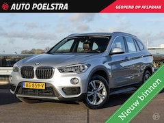 BMW X1 - sDrive18d 150 PK Corporate Lease Essential LED Navigatie Trekhaak Leder Sportstoelen 17"