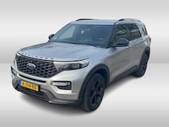 Ford Explorer - 3.0 V6 EcoBoost PHEV ST-Line / Trekhaak / Panoramadak / 360Camera / Keyless / 20'' / Leder