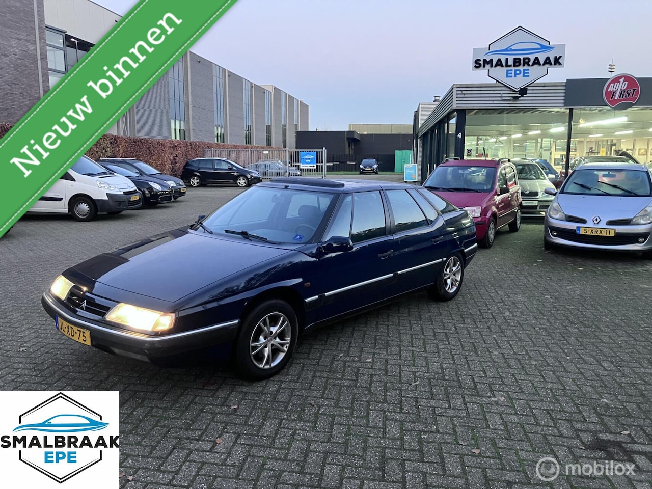 Citroën XM - 2.0i-16V SX Prestige Automaat - AutoWereld.nl