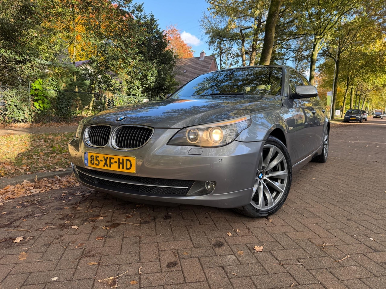 BMW 5-serie - 530i Executive Youngtimer nette staat - AutoWereld.nl