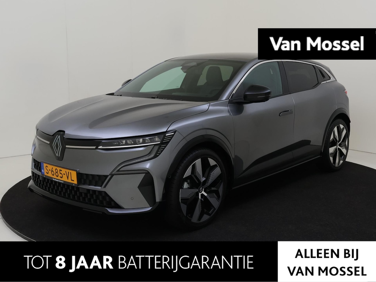 Renault Mégane E-Tech - EV60 Optimum Charge Techno | Warmtepomp | Stoel + Stuur verwarming | 360 Camera - AutoWereld.nl