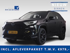 Toyota RAV4 - 2.5 Hybrid Black Edition | 360° Camera | Dodehoekdetectie | Stuurwiel En Voorstoelen Verwa