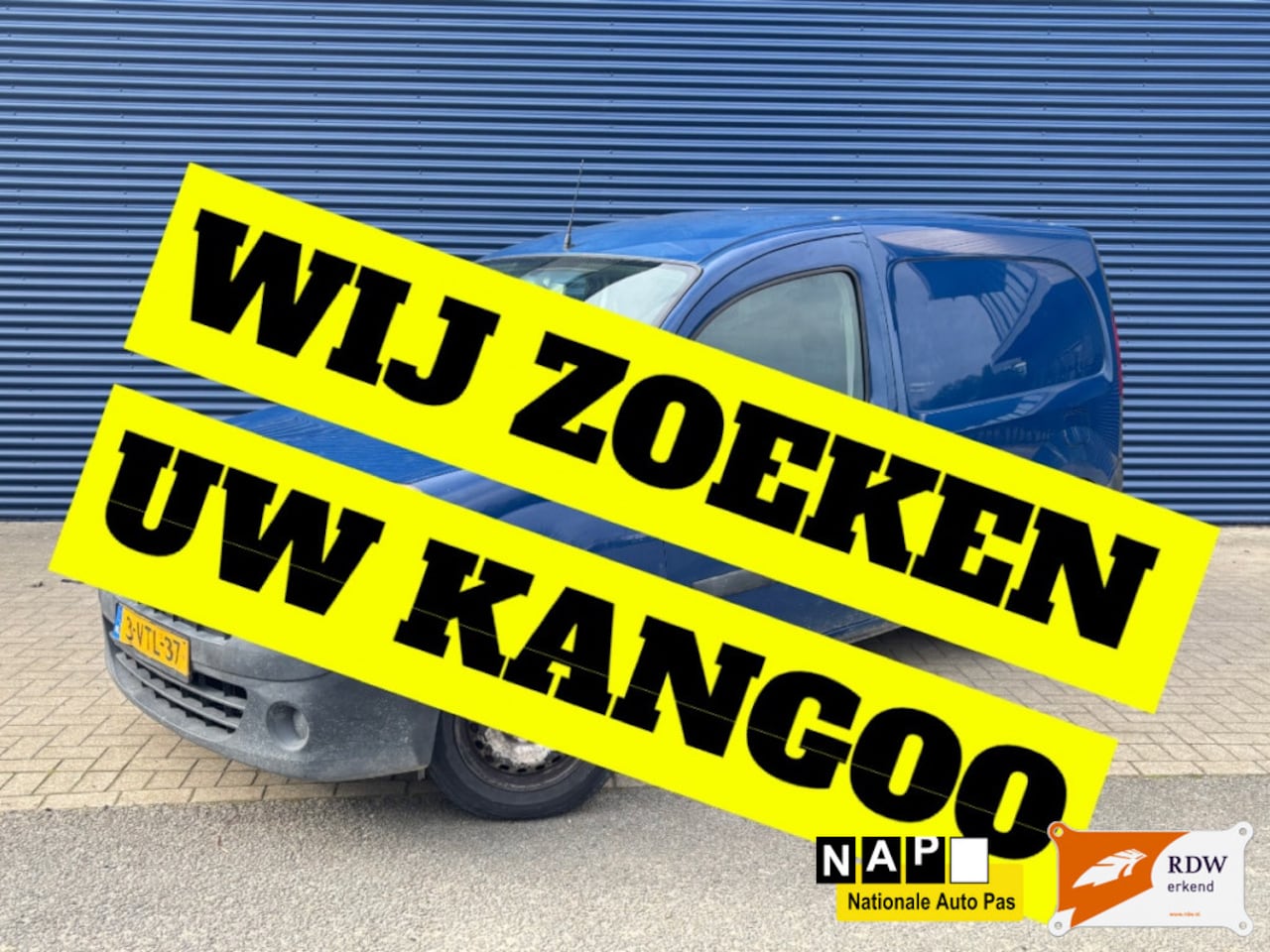 Renault Kangoo - 1.5 dCi WIJ ZOEKEN UW KANGOO - AutoWereld.nl
