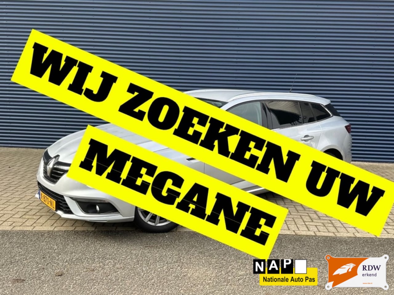 Renault Mégane Estate - 1.5 dCi WIJ ZOEK UW MEGANE - AutoWereld.nl