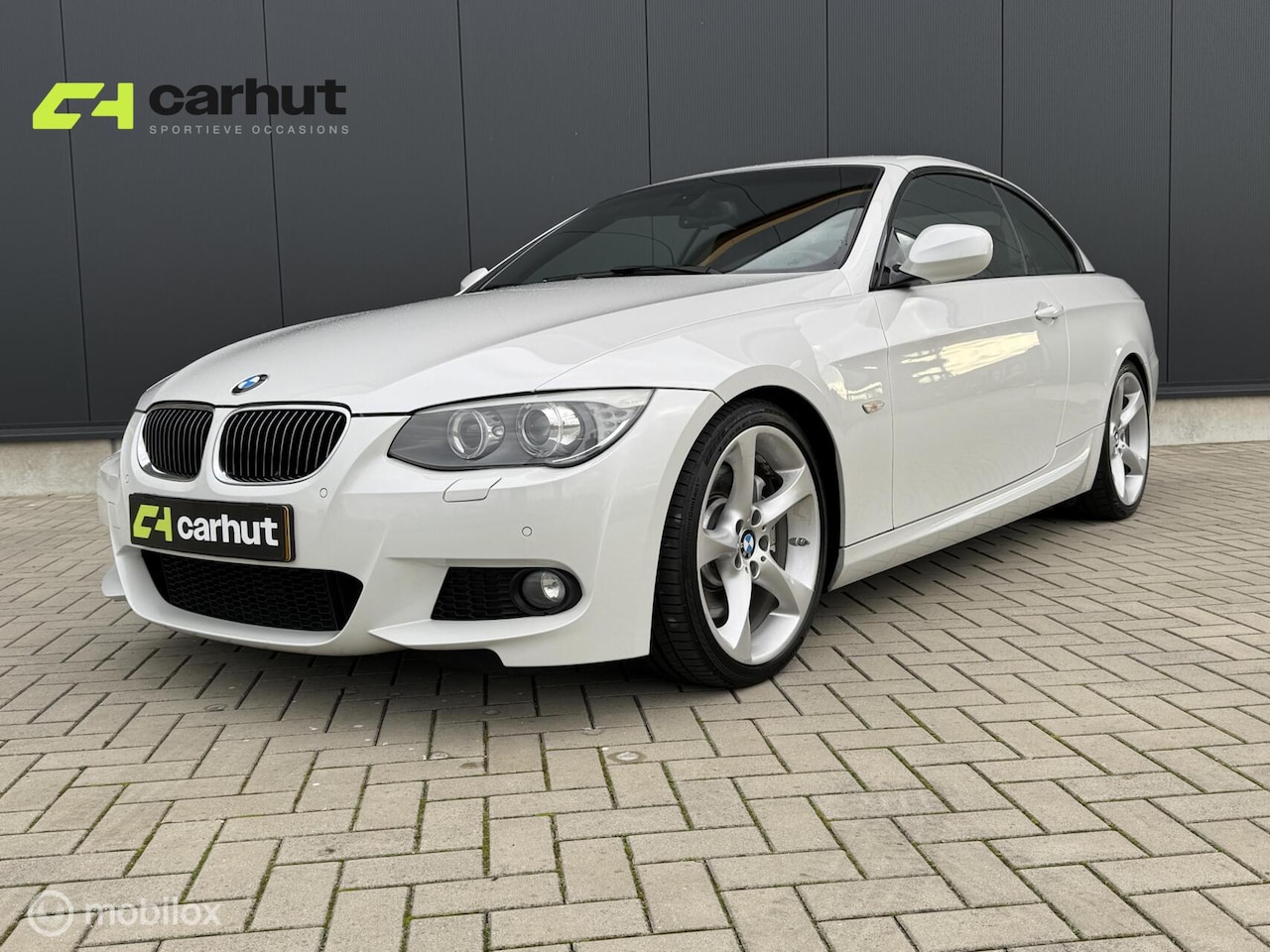 BMW 3-serie Cabrio - 335i High Executive 335i High Executive - AutoWereld.nl