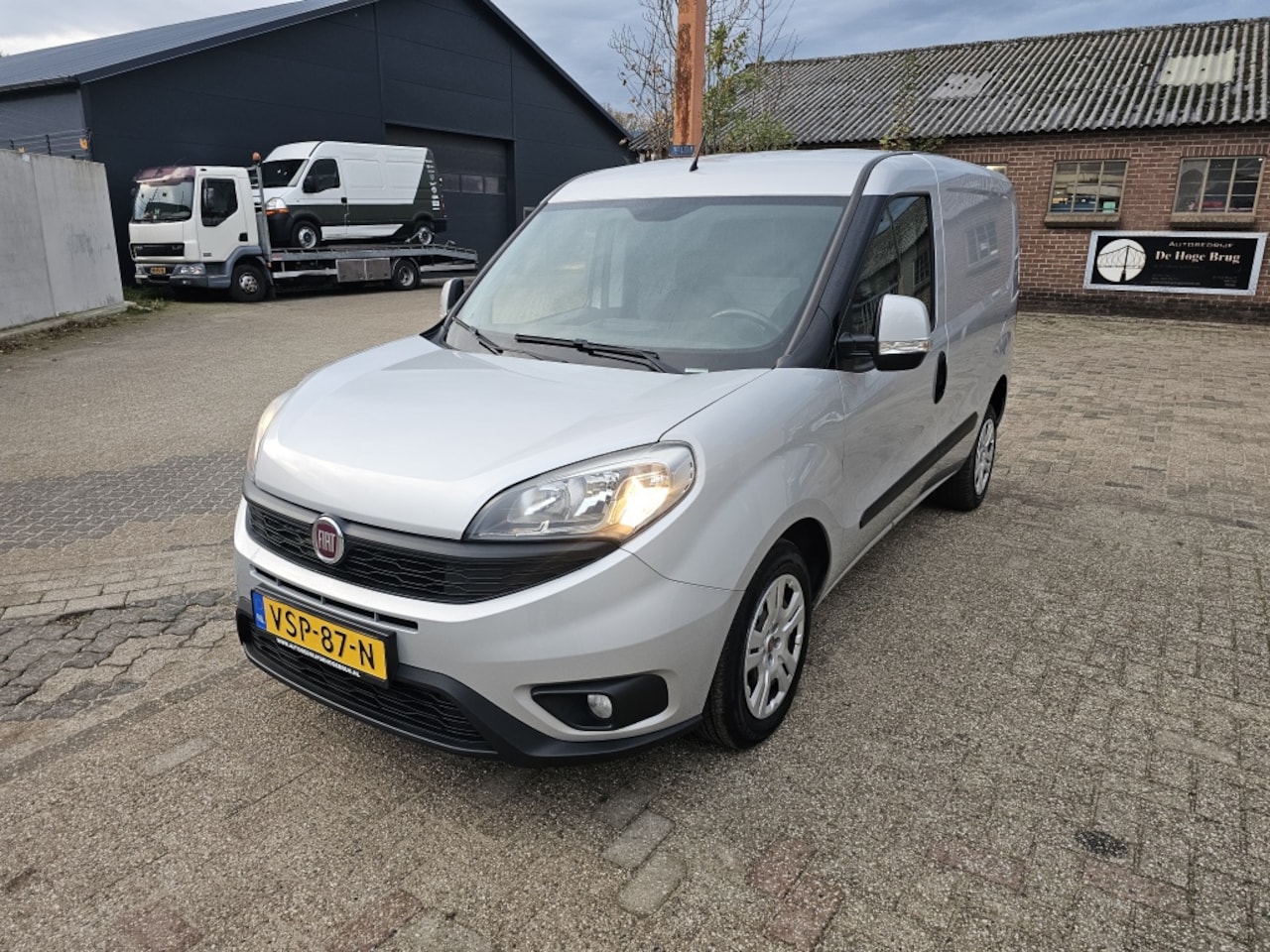 Fiat Doblò Cargo - 1.3 MJ L1H1 SX 1.3 MJ L1H1 SX - AutoWereld.nl