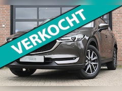 Mazda CX-5 - 2.5 SkyActiv-G 194 GT-M 4WD Trekhaak Leder Cruise CAM '18