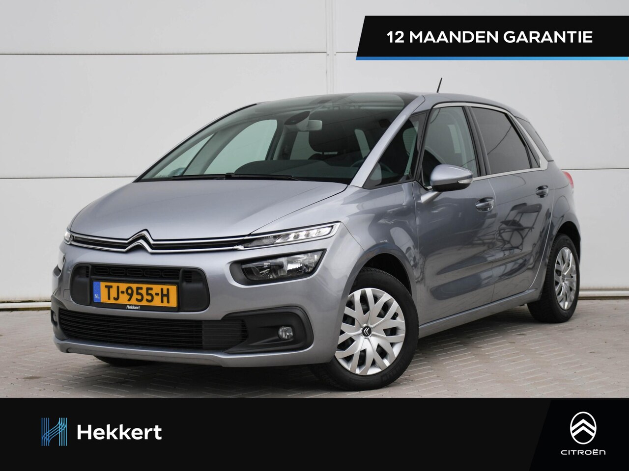 Citroën C4 SpaceTourer - Selection 1.2 PureTech 130pk PDC ACHTER | CLIMA | NAVI | APPLE-CARPLAY | 12 MND GARANTIE - AutoWereld.nl