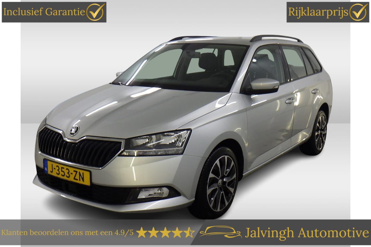 Skoda Fabia Combi - 1.0 TSI Business Edition |1E EIG!|Navi|LM Velgen|PDC! - AutoWereld.nl